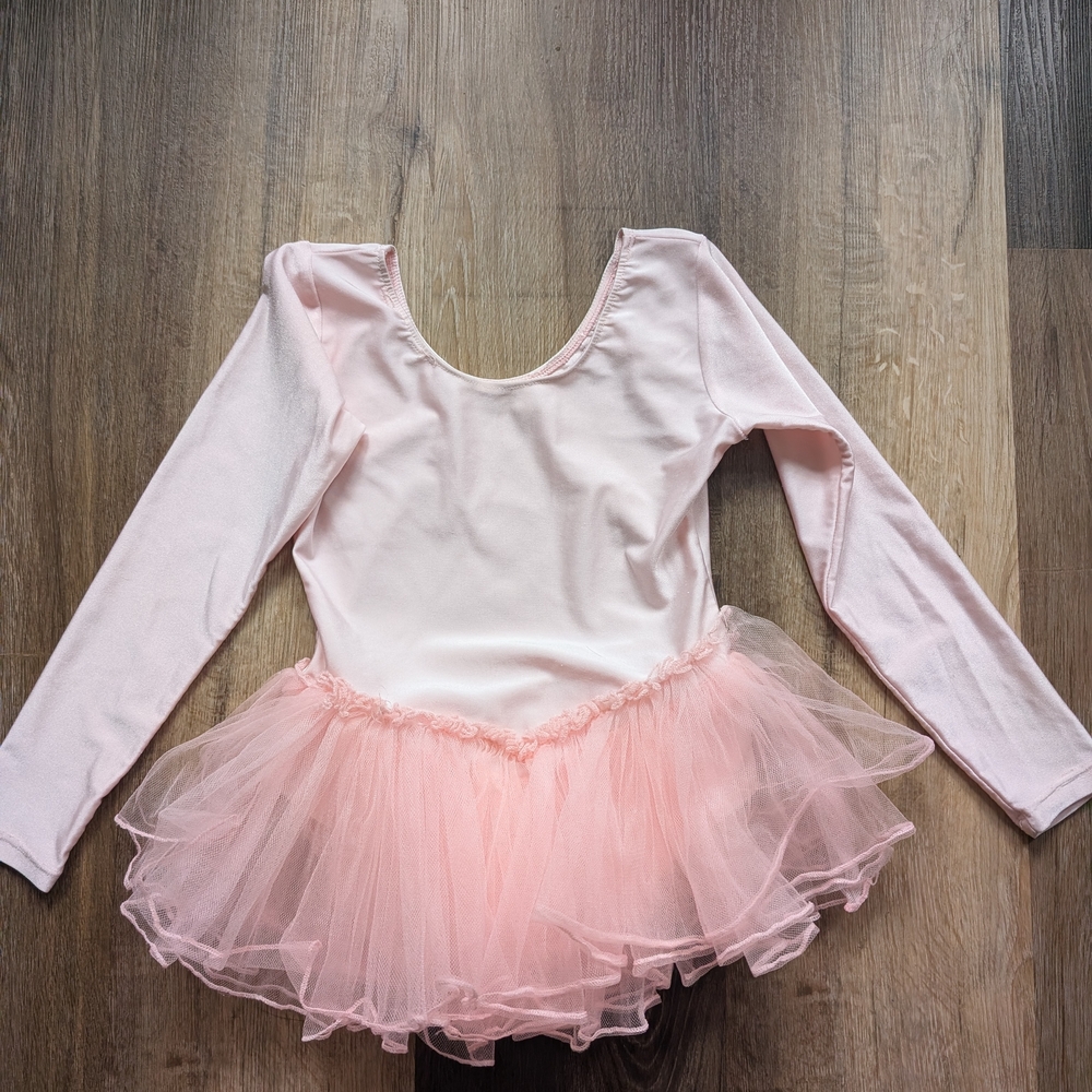 Charming Pink Ballet Costume for Kids